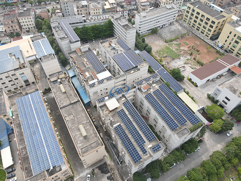 達(dá)輝拉鏈（東莞）有限公司1.2MW光伏發(fā)電站